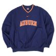 画像1: 00's NIKE Vネック プルオーバー "AUBURN" (1)