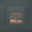 画像4: 90's JB's FISH CAMP 両面プリント  ポケットTシャツ "MADE IN USA" (4)