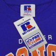 画像2: 90's DENVER BRONCOS ロゴTシャツ "Russell body / MADE IN USA / DEADSTOCK" (2)