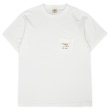 画像1: 00's Woolrich 両面プリント ポケットTシャツ (1)