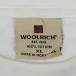 画像3: 00's Woolrich 両面プリント ポケットTシャツ (3)