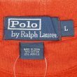 画像2: 90-00's Polo Ralph Lauren スウェットポロシャツ "ORANGE" (2)