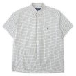 画像1: 90's Polo Ralph Lauren S/S 3点留め ボタンダウンシャツ "GREGGOR" (1)