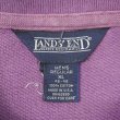 画像2: 90's LANDS' END コットンピケ ポロスウェット "MADE IN USA" (2)