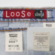 画像3: 90's Levi's silverTab デニムパンツ “Loose / MADE IN USA” (3)