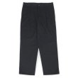 画像1: Early 00's DOCKERS 2タック チノトラウザー "BLACK / W34 L30" (1)