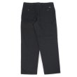 画像2: Early 00's DOCKERS 2タック チノトラウザー "BLACK / W34 L30" (2)