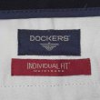 画像3: Early 00's DOCKERS 2タック チノトラウザー "BLACK / W34 L30" (3)