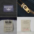 画像4: Early 00's DOCKERS 2タック チノトラウザー "BLACK / W34 L30" (4)