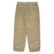 画像2: 90's DOCKERS 2タック 太畝コーデュロイトラウザー “W36 L30 / BROWN” (2)