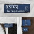 画像3: 90's Polo Ralph Lauren ノータック 太畝コーデュロイトラウザー "DARK BROWN / W32 L32" (3)