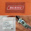 画像3: 00's Dickies ワークショーツ "ORANGE" (3)