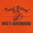 画像3: 80's Bill's BOATHOUSE プリントTシャツ "JERZEES by RUSSELL / MADE IN USA" (3)