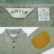 画像3: 90's ORVIS エルボーパッチ付き ポロスウェット (3)