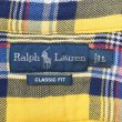 画像2: 00's Polo Ralph Lauren フランネル ボタンダウンシャツ “CLASSIC FIT” (2)