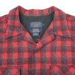 画像3: 00's Pendleton オープンカラー ウールシャツ "Ombre Plaid" (3)