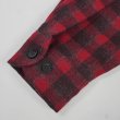 画像4: 00's Pendleton オープンカラー ウールシャツ "Ombre Plaid" (4)