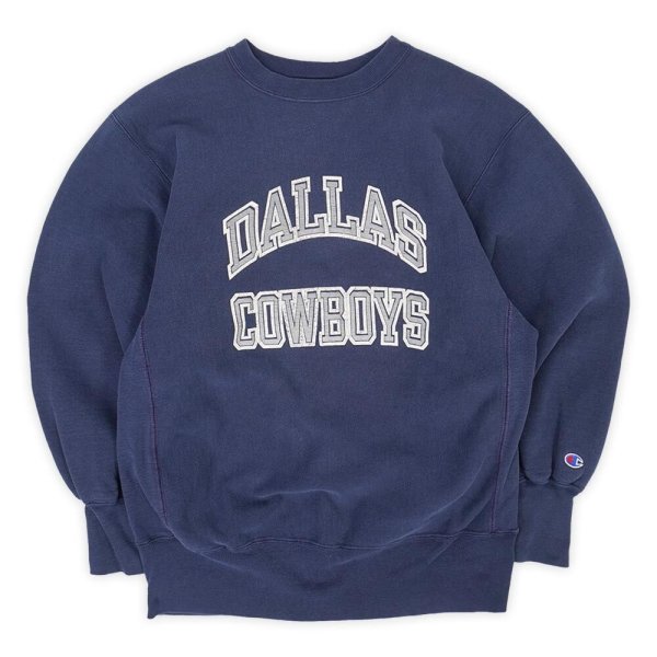 画像1: 80's Champion リバースウィーブ スウェット "MADE IN USA / DALLAS COWBOYS" (1)