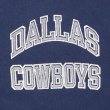 画像2: 80's Champion リバースウィーブ スウェット "MADE IN USA / DALLAS COWBOYS" (2)