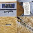 画像3: 00's Polo Ralph Lauren ノータック 太畝コーデュロイトラウザー "CAMEL / W34 L30" (3)