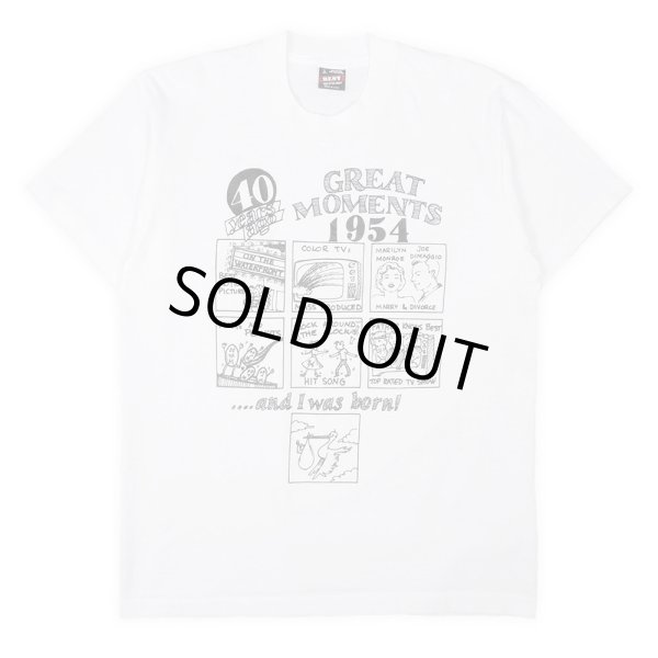 画像1: 90's Great Moments 1954 プリントTシャツ "MADE IN USA" (1)