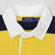 画像3: 00's Polo Ralph Lauren ボーダー柄 ラガーシャツ “NAVY × YELLOW” (3)