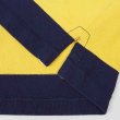 画像5: 00's Polo Ralph Lauren ボーダー柄 ラガーシャツ “NAVY × YELLOW” (5)