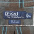 画像2: 90's Polo Ralph Lauren フランネル ワークシャツ “BENFORD” (2)