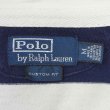 画像2: 00's Polo Ralph Lauren ワイドボーダー柄 ラガーシャツ "NAVY×WHITE" (2)