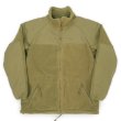 画像1: 【SMALL】00's US. Armed Forces ECWCS GEN2 LEVEL3 POLARTEC フリースジャケット "COYOTE BROWN" (1)