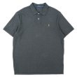 画像1: 00's Polo Ralph Lauren ポロシャツ "GRAY" (1)