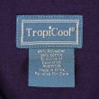 画像2: 00's Tropi-Cool S/S キューバシャツ "FADE NAVY" (2)