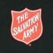 画像2: 00's THE SALVATION ARMY 企業ロゴ スウェットパーカー (2)