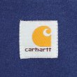 画像3: 00's Carhartt サーマルライナー フルジップ スウェットパーカー "NAVY" (3)