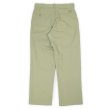 画像2: 90's Dickies 874 ワークパンツ "MADE IN USA / W34 L30 / KHAKI" (2)