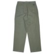 画像2: 00's DOCKERS 2タック チノトラウザー "OLIVE / W33 L32" (2)