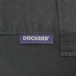 画像3: Early 00's DOCKERS 2タック チノショーツ "DEADSTOCK / BLACK" (3)