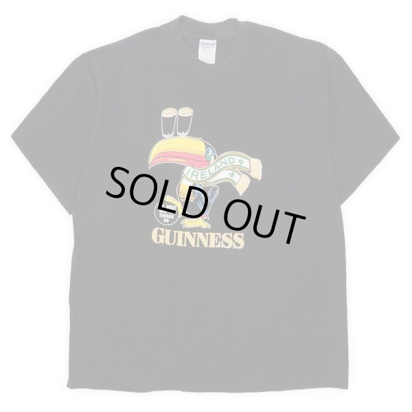 画像1: 00's GUINNESS プリントTシャツ (1)