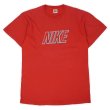 画像1: 90's NIKE ロゴプリントTシャツ "MADE IN USA / 銀タグ" (1)