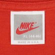 画像2: 90's NIKE ロゴプリントTシャツ "MADE IN USA / 銀タグ" (2)