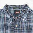 画像3: 90-00's Dickies ワークシャツ "BLUE Plaid" (3)