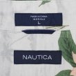 画像2: 00's NAUTICA 総柄 S/S シルクシャツ (2)