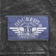 画像3: Early 90's DOCKERS 1タック ブラックデニムトラウザー (3)