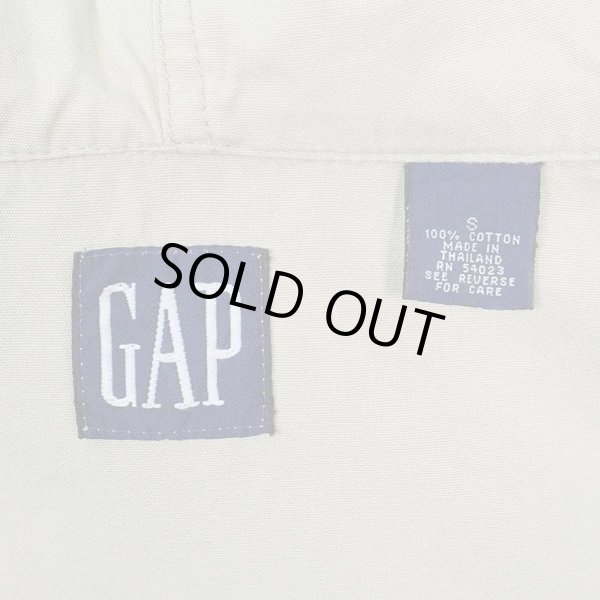 90's OLD GAP コットンアノラックパーカーmot01292802000278｜VINTAGE