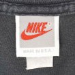 画像2: 90's NIKE ロゴプリントTシャツ "MADE IN USA / 銀タグ" (2)