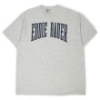 画像1: 90's Eddie Bauer ロゴプリントTシャツ "ONEITA body / MADE IN USA" (1)