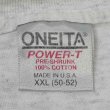 画像3: 90's Eddie Bauer ロゴプリントTシャツ "ONEITA body / MADE IN USA" (3)