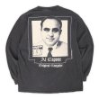 画像2: 00's Fashion Victim "Al Capone" L/S Tシャツ (2)