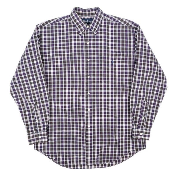 画像1: 90's Polo Ralph Lauren ボタンダウンシャツ "BLAIRE" (1)
