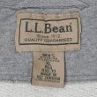 画像2: 00's L.L.Bean 企業ロゴ刺繍 スウェット (2)